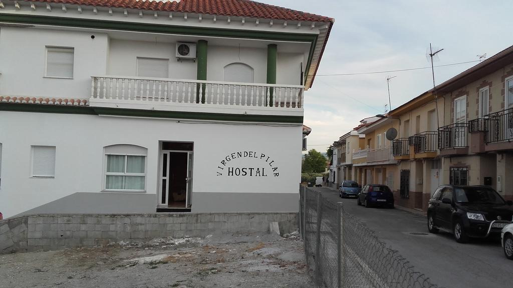 Hostal Virgen Del Pilar 바사 외부 사진