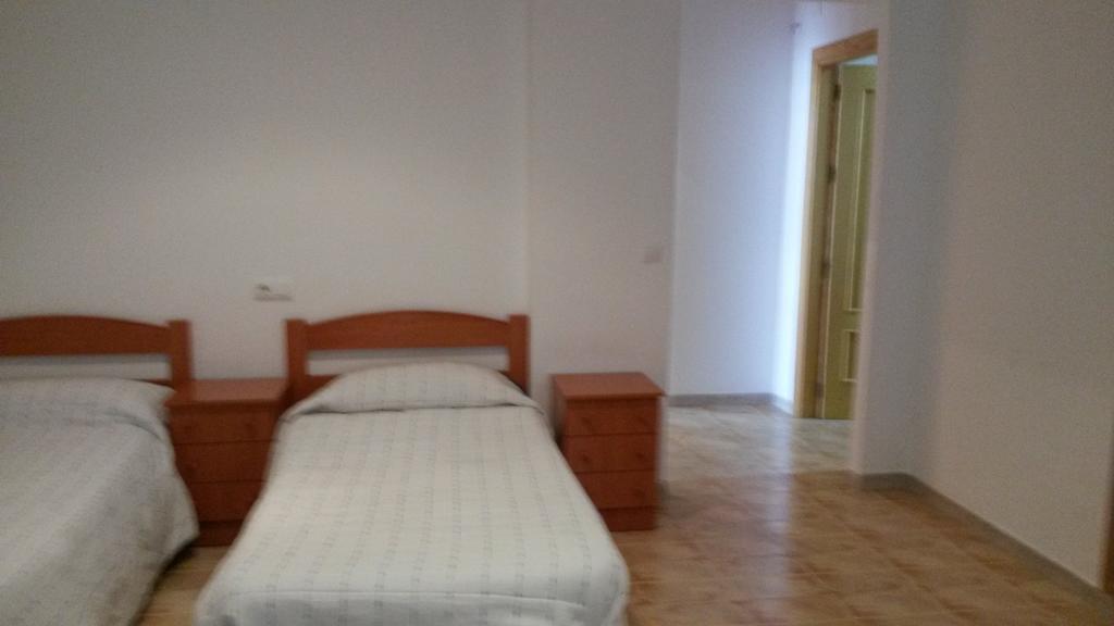 Hostal Virgen Del Pilar 바사 외부 사진