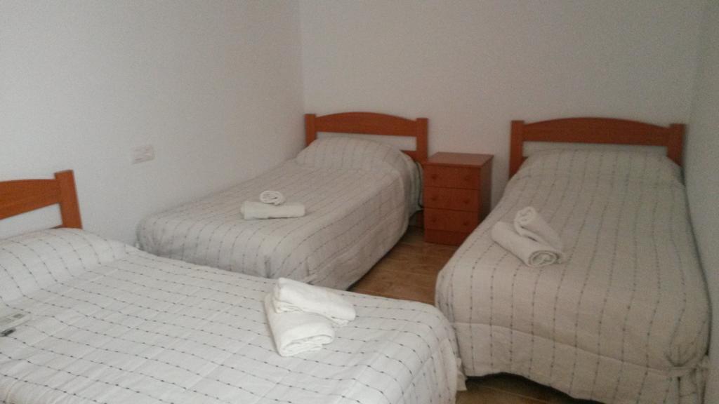 Hostal Virgen Del Pilar 바사 외부 사진