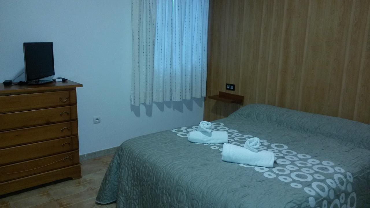 Hostal Virgen Del Pilar 바사 외부 사진