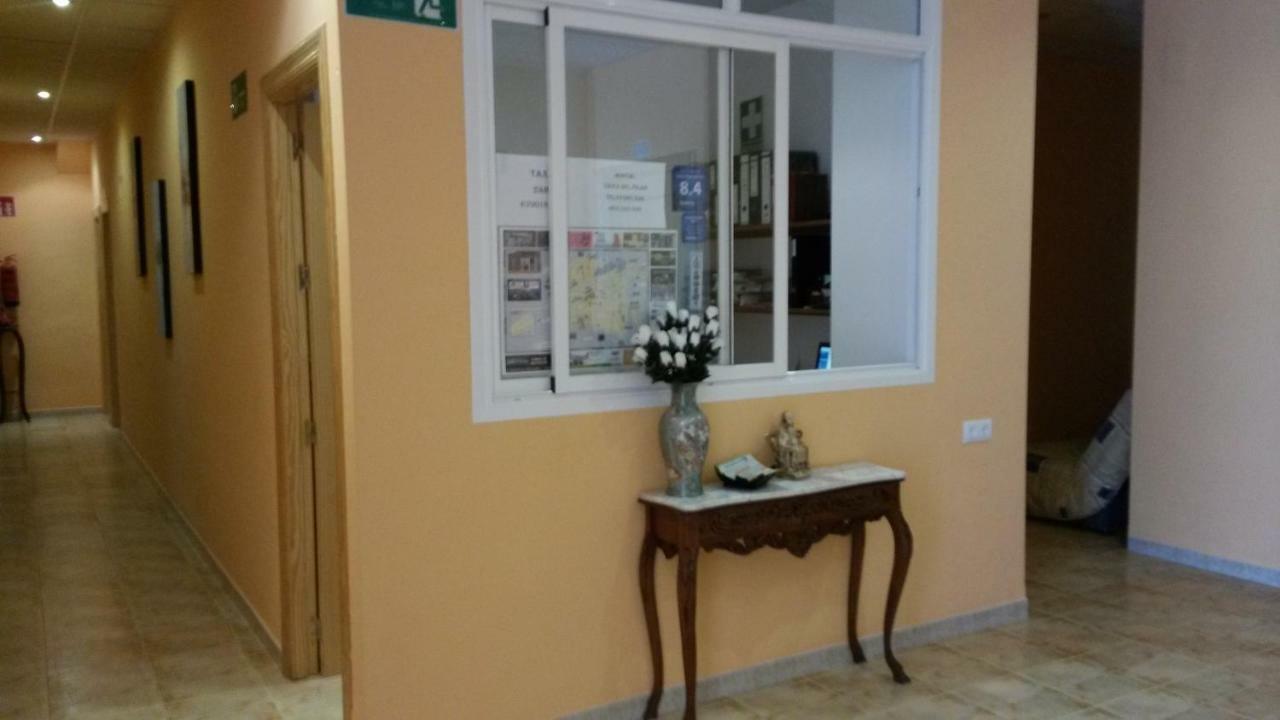 Hostal Virgen Del Pilar 바사 외부 사진